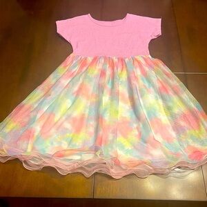 Wonder Nation Fit & Flare Tutu Dress